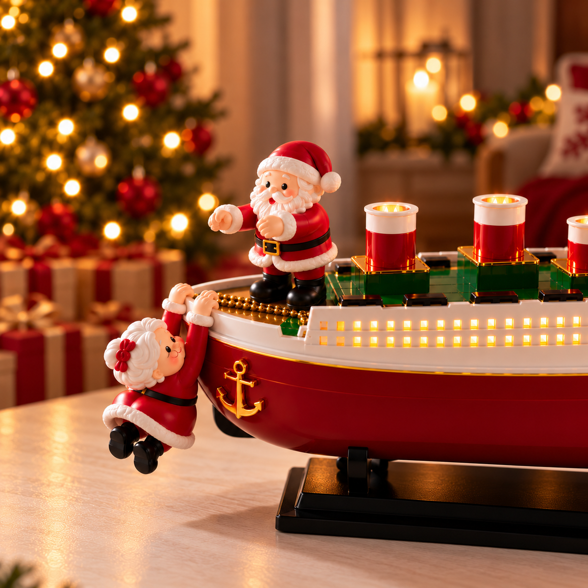 Humidificateur de Noel - Titanic