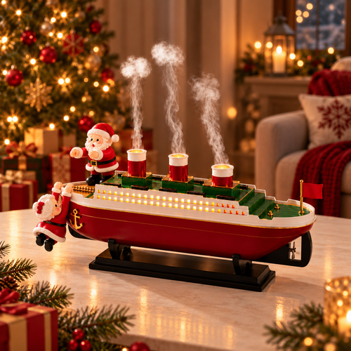 Humidificateur de Noel - Titanic