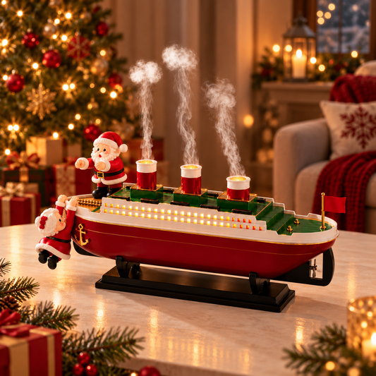 Humidificateur de Noel - Titanic