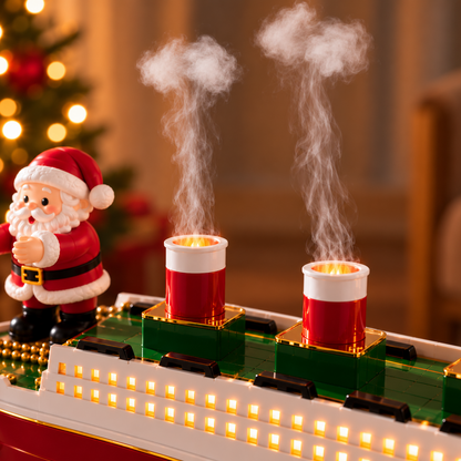 Humidificateur de Noel - Titanic